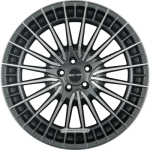 GMP - QSTAR ANTHRACITE DIAMOND 9X20 LK:5/112 ET:48 ML:66,6